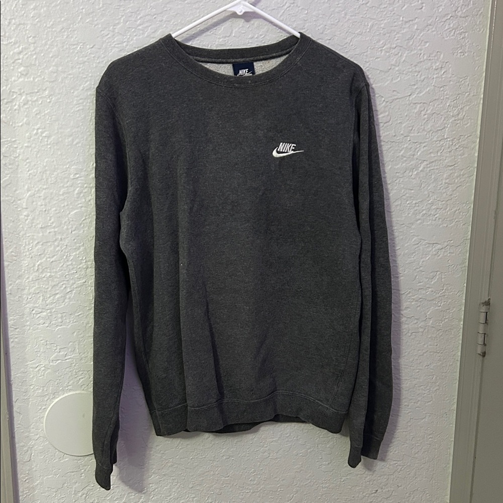 Nike Charcoal Crewneck Sweatshirt